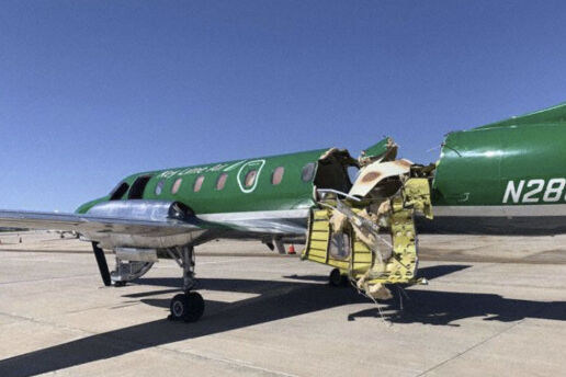 Airplane Collision Colorado